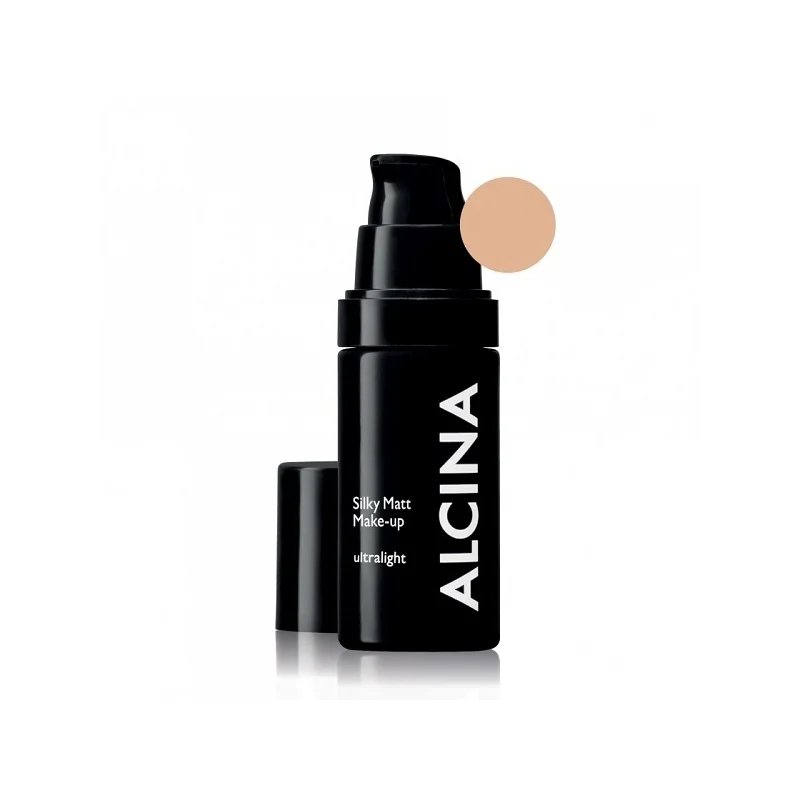 Alcina Silky Matt Make-Up Powder Light 30ml