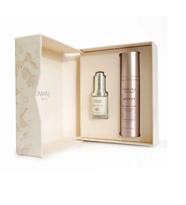 Casmara Facial Skincare Set Beauty Secret Box Infinity Cream + Power Lift 4D