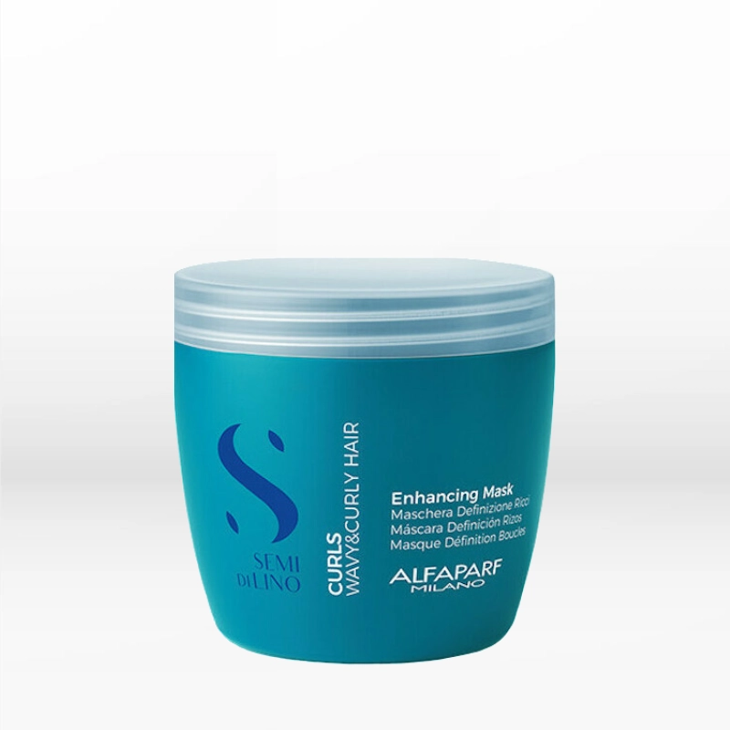 Alfaparf Milano Semi Di Lino Curls Enhancing Mask 500 ml