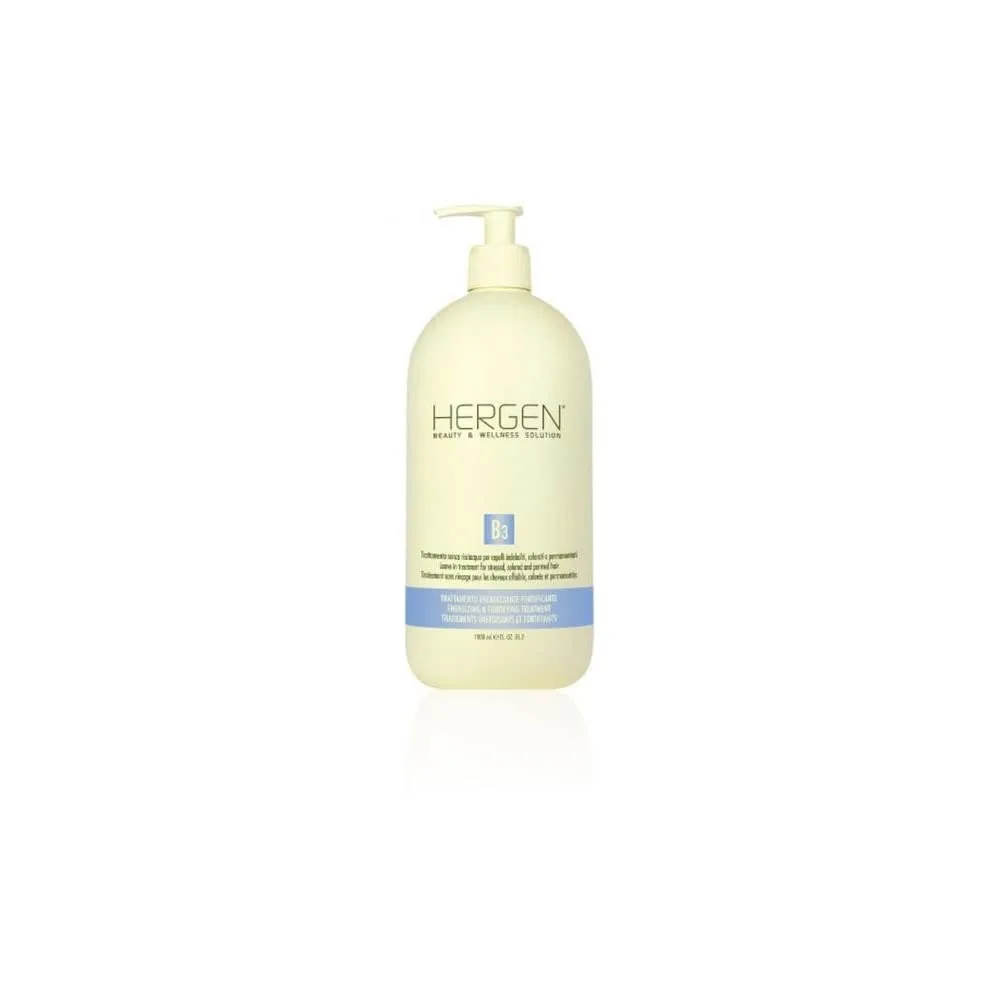 Hergen Beauty B3 Energizing And Fortifying Treatment 1000 ml