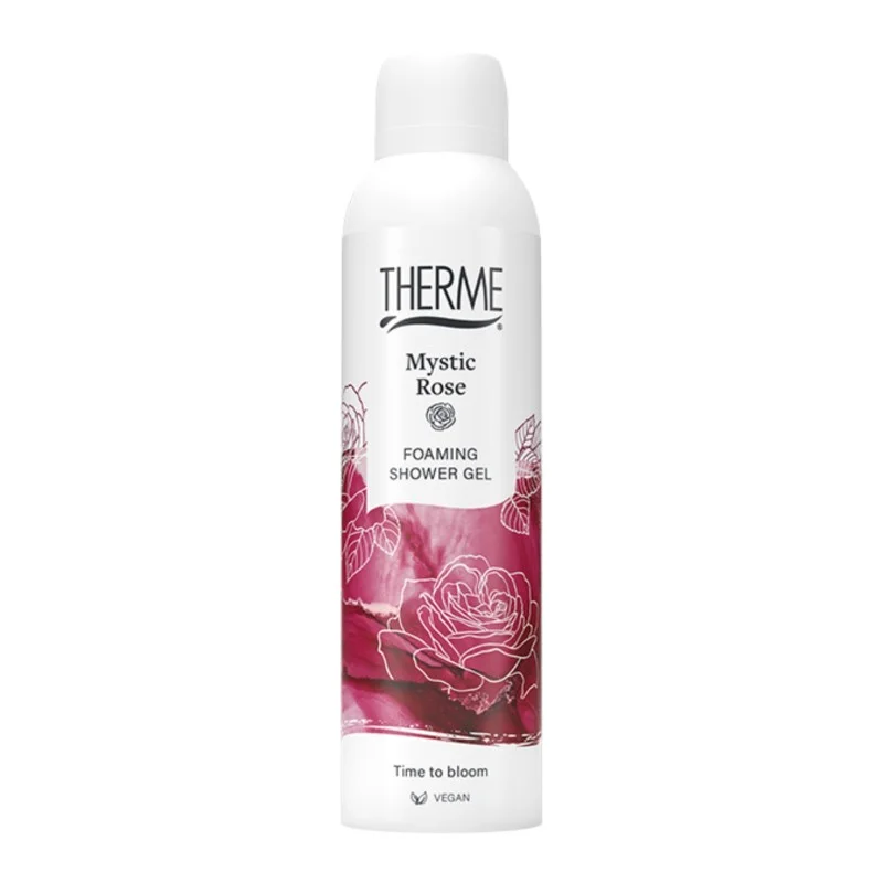Therme Foaming Shower Gel Mystic Rose 200 ml
