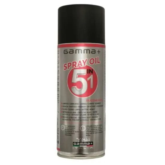 Gamma+ Oil Spray 5in1 400 ml