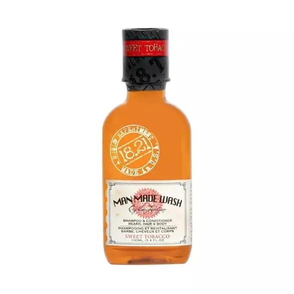 Man Made 18.21 Wash 3 in 1 Sweet Tobacco 100ml