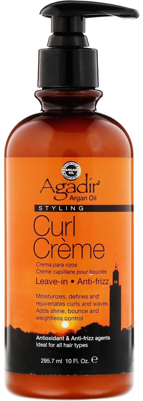 Agadir Argan Oill Leave in Styling Curl Cream 295,7 ml