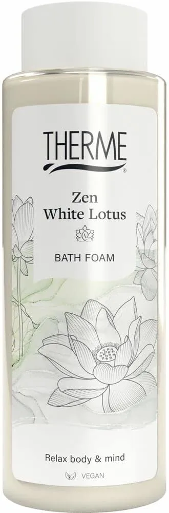 Therme Zen White Lotus Bath Foam 500 ml