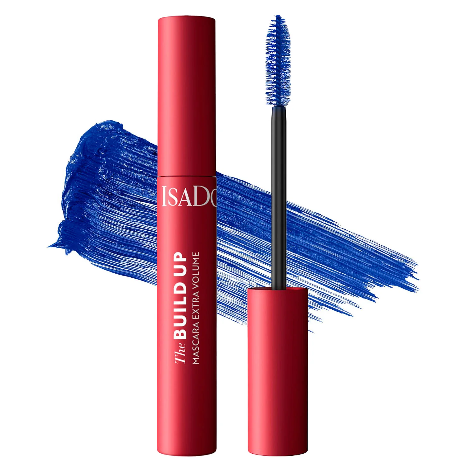 Isadora The Build Up Mascara Extra Volume 03 Royal Blue 10 ml