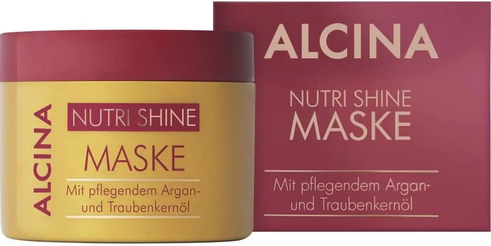 Alcina Nutri Shine Oil Mask 200ml
