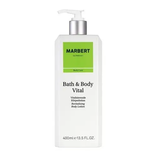 Marbert Bath And Body Vital Body Lotion 400 ml