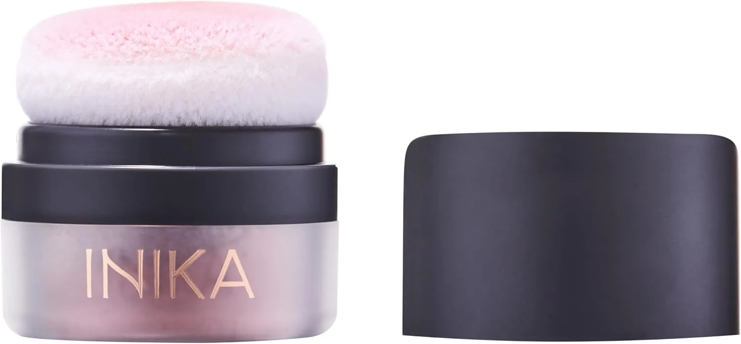 Inika Mineral Blush Puff Pot Rosy Glow 3 g