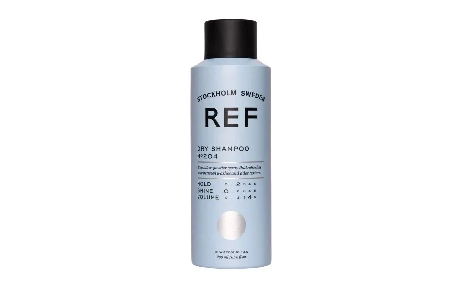 REF 204 Dry Shampoo 200 ml