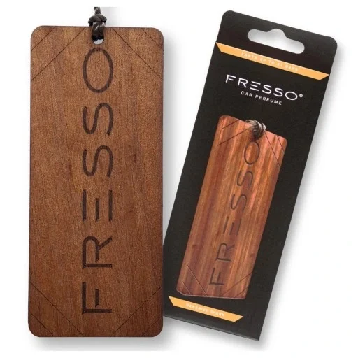 Fresso Car Freshener Paradise Spark Wood