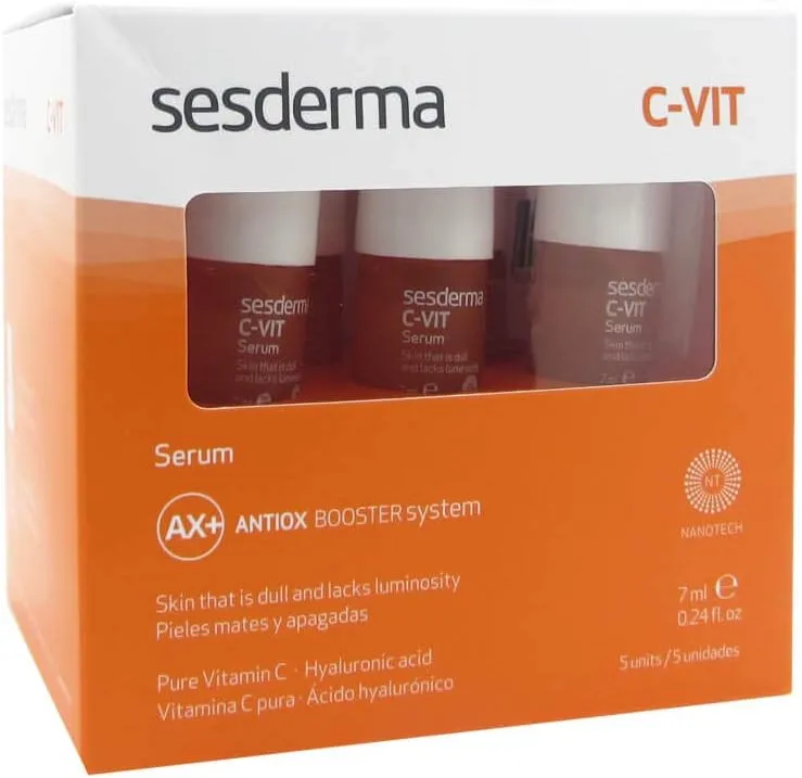 Sesderma C-vit Serum Ax+ 5×7 ml