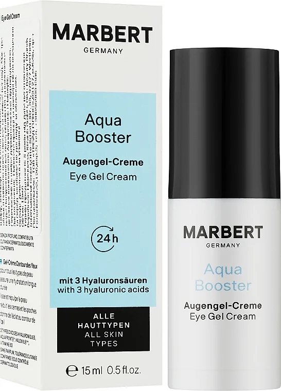 Marbert Aqua Booster Eye Gel Cream 15 ml