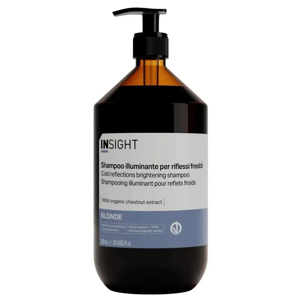 Insight Blonde Cold Reflections Brightening Shampoo 900 ml