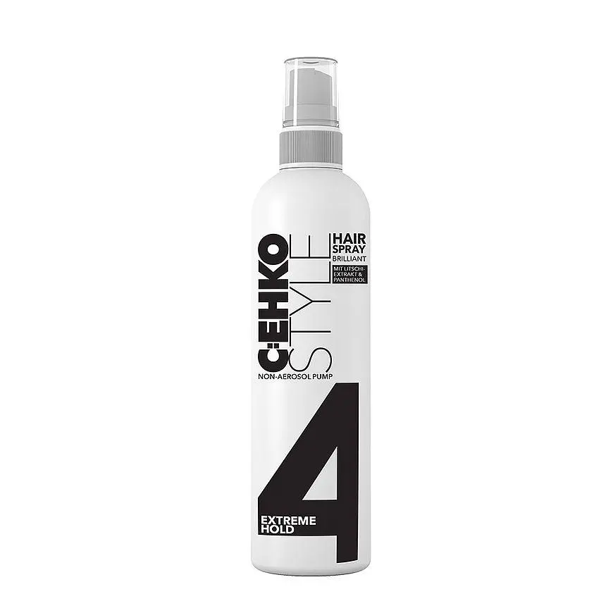C:Ehko Style  4 Brilliant Extra Strong Hold Hairspray 400 ml