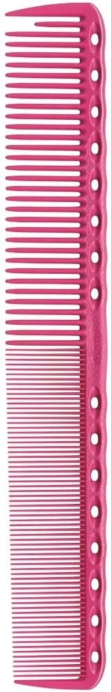 Y.S. Park YS-336P Comb With Fine And Coarse Teeth, Pink