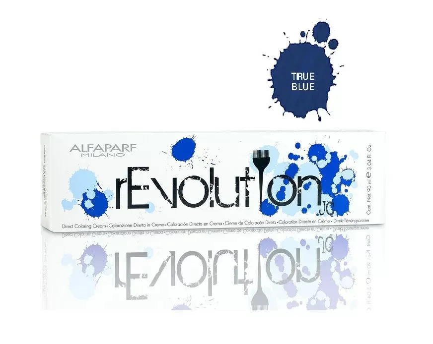 Alfaparf Milano Revolution True Blue Direct Coloring Cream 90ml