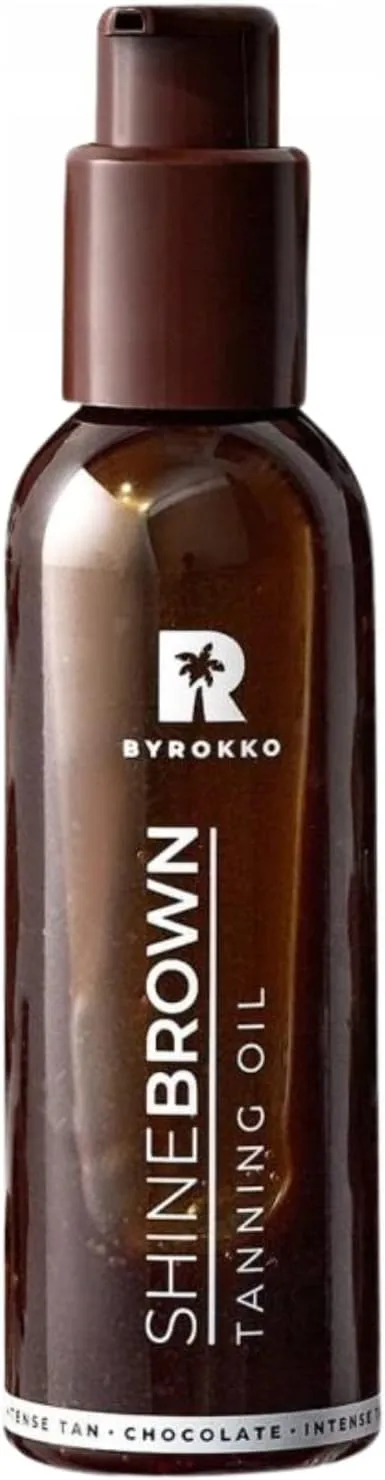 Byrokko Shine Brown Chocolate Tanning Oil 150 ml