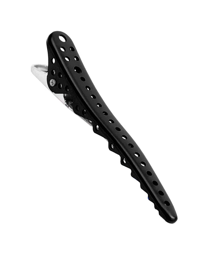 Y.S. Park Shark Clip (8ps), Black