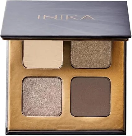Inika Eyeshadow Quad Wind 8 g
