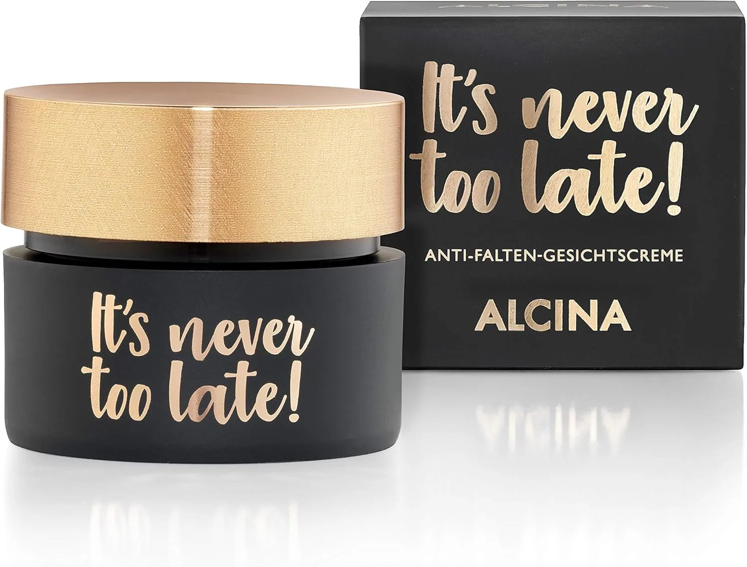 Alcina Its Never Too Late Anti Wrinkle  Face Cream 50 ml