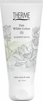 Therme Zen White Lotus Shower Satin 200ml