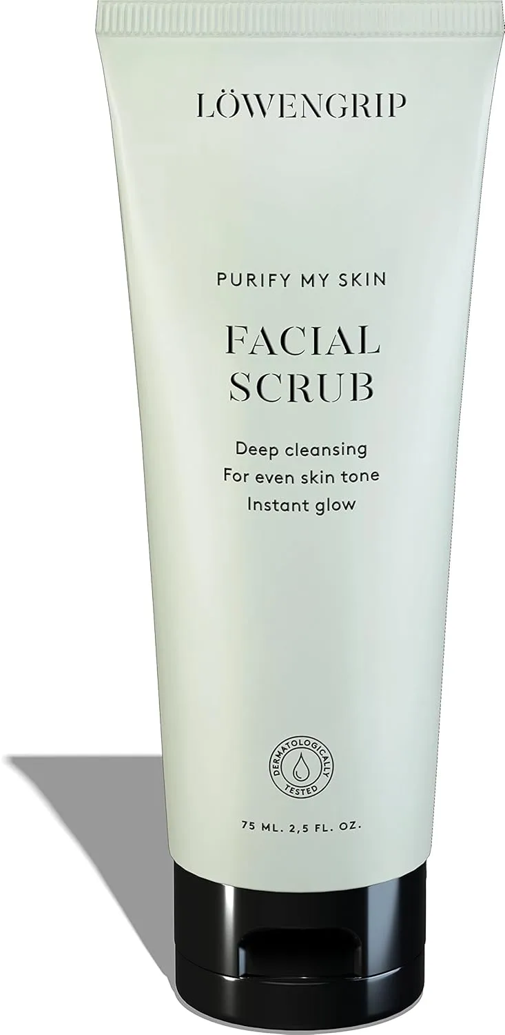 Löwengrip Purify My Skin Facial Scrub 75 ml