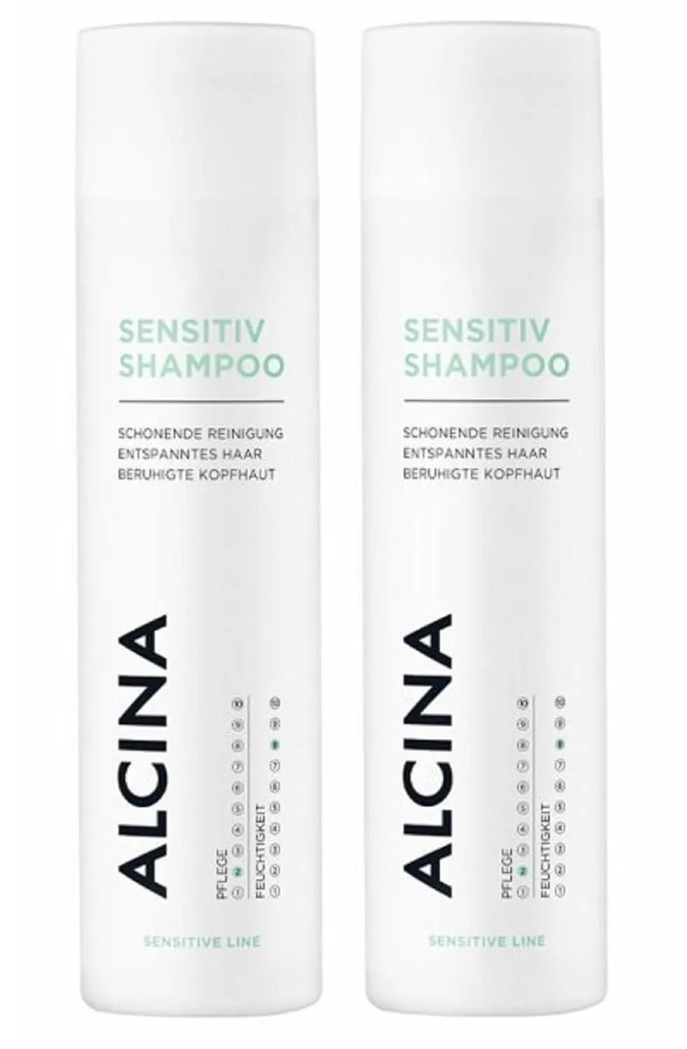 Alcina Sensitiv Shampoo 250 ml x2pcs