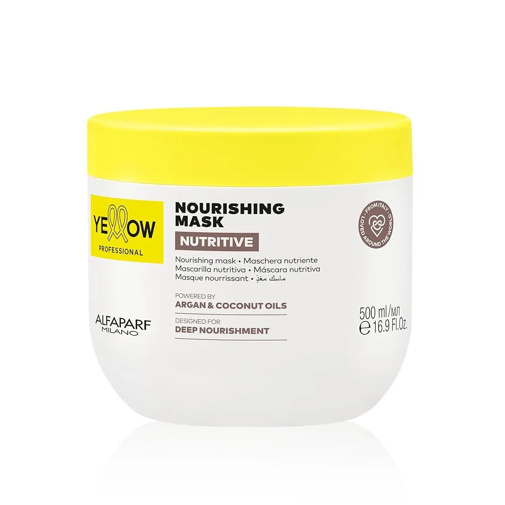 Alfaparf Yellow Nutritive Mask 500ml