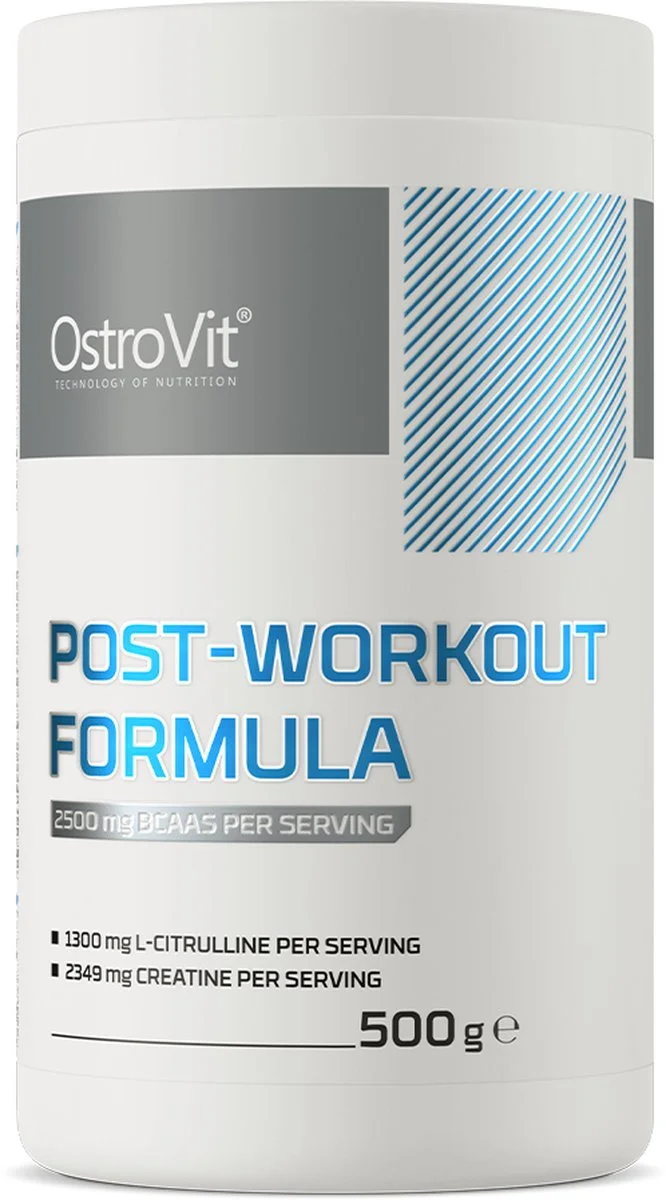 Ostrovit Pump Pre-workout Formula 500g