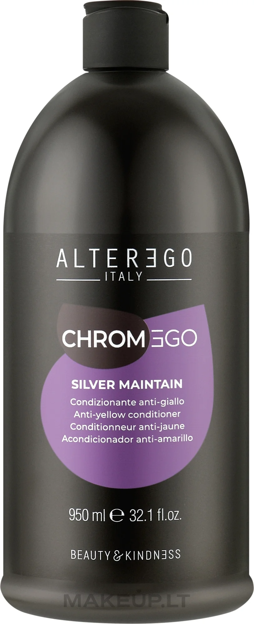 Alter Ego Italy ChromEgo Silver Maintain Conditioner 950ml
