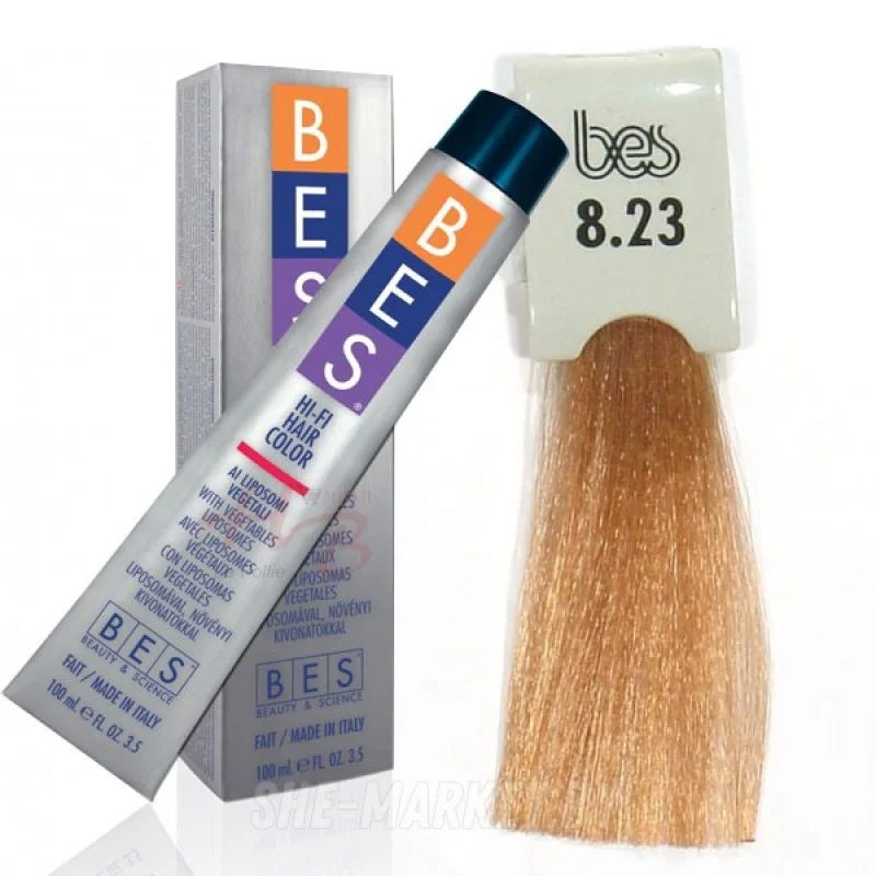 BES HI-FI Hair Color 8.23 100ml