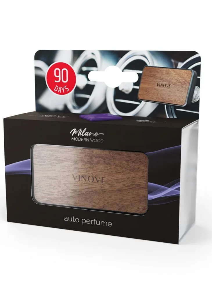 Vinove Auto Perfume Wood Line Milano