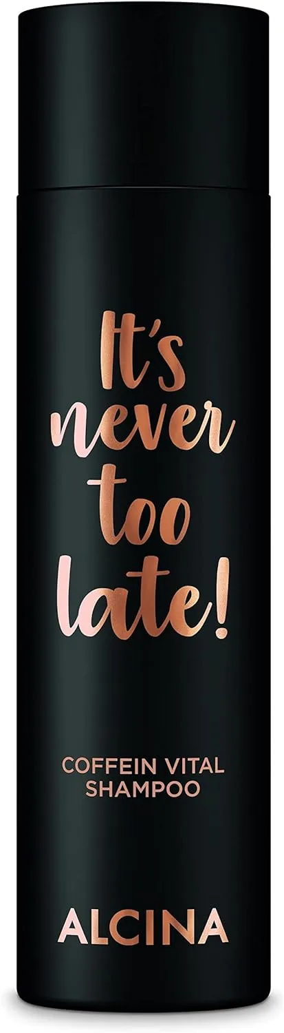 Alcina Its Never Too Late Coffein Vital Shampoo 250 ml
