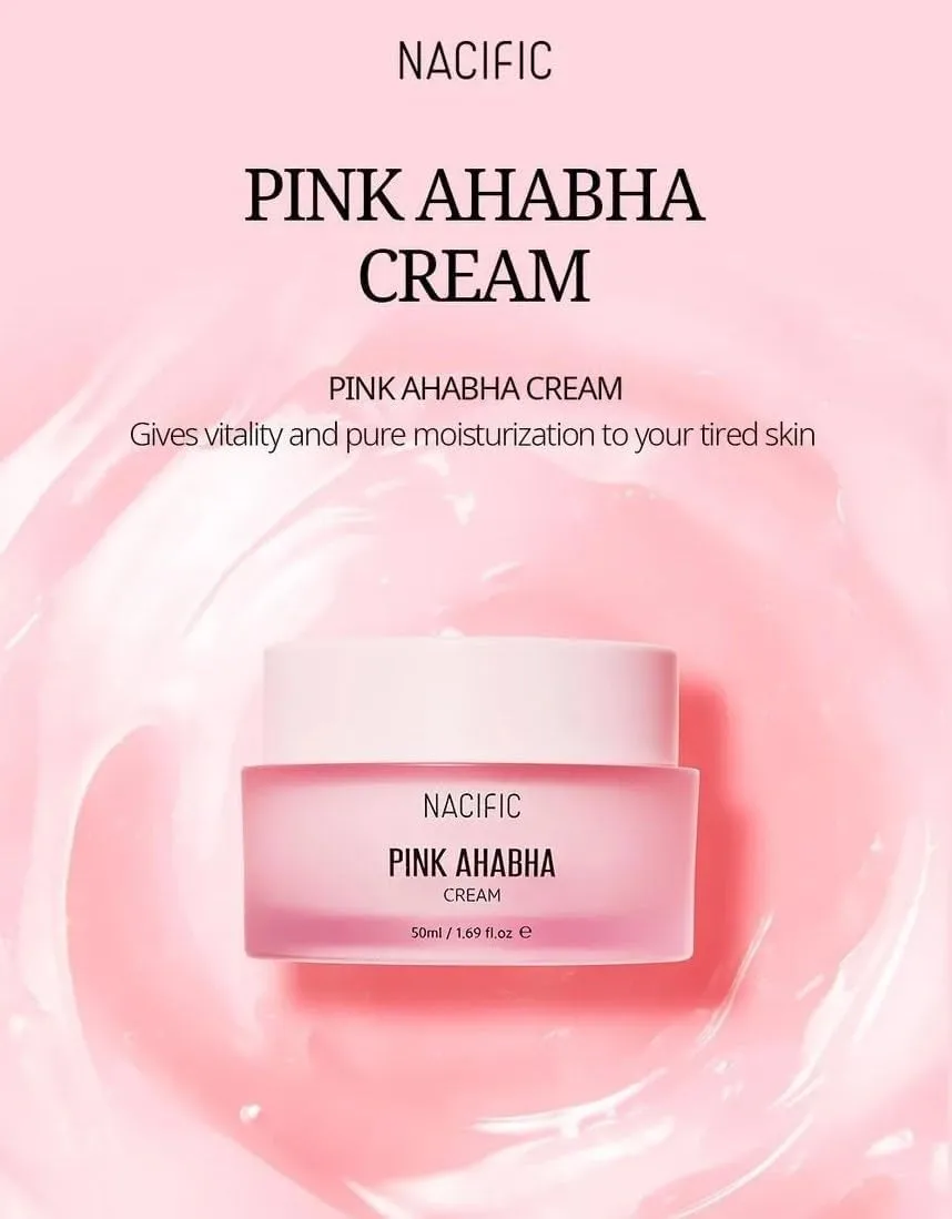Nacific Pink AHA/BHA Cream 50 ml