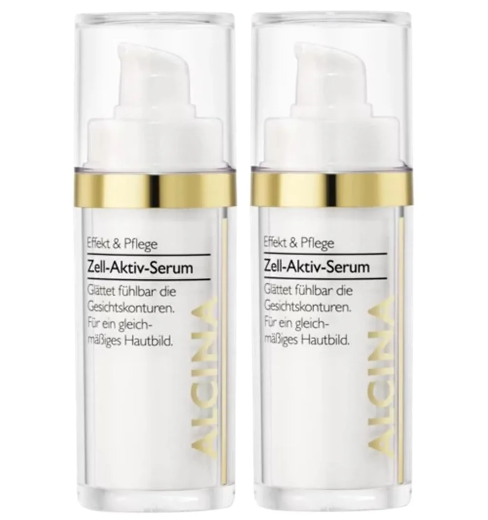 Alcina Active Cell Serum 30 ml x2pcs