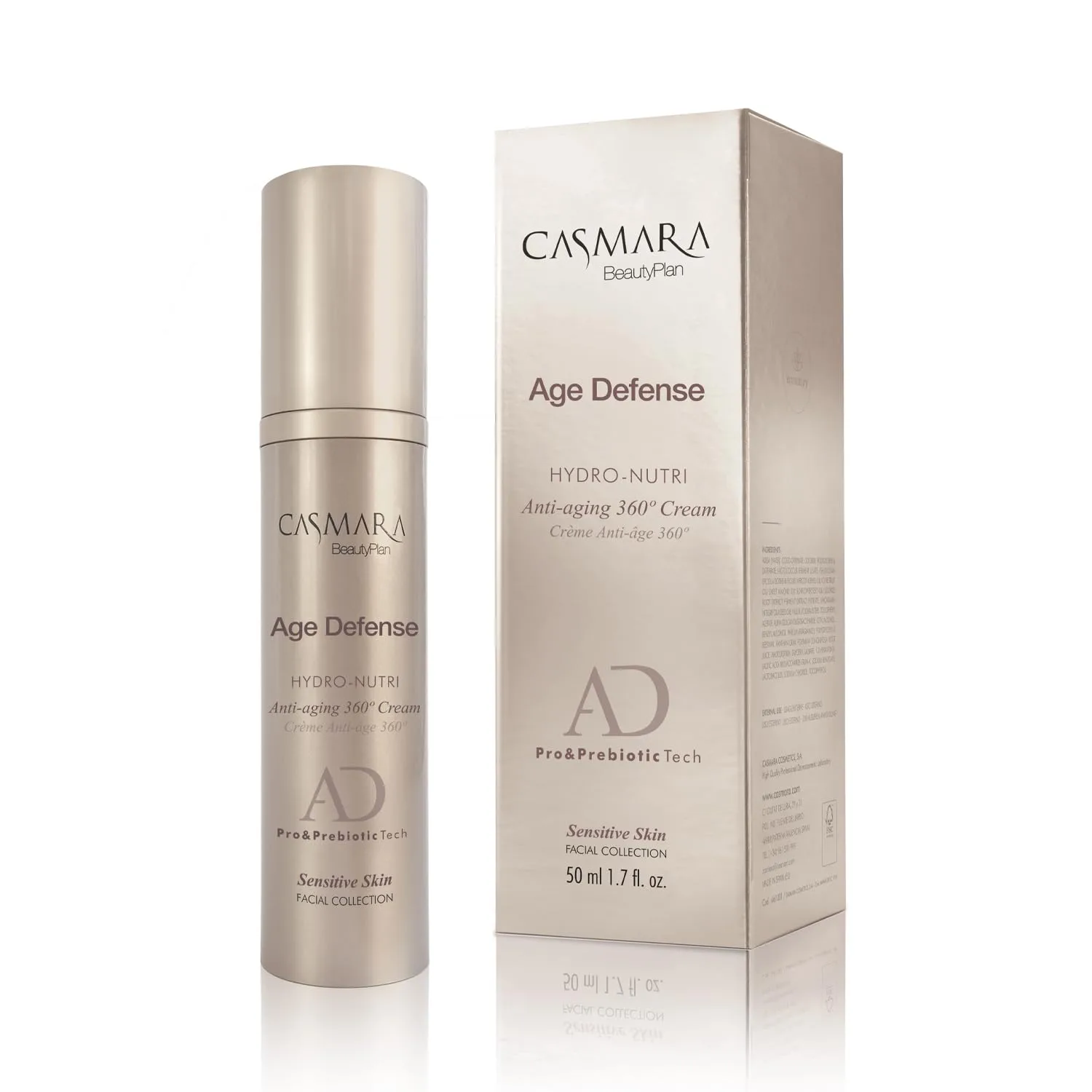 Casmara BeautyPan Age Defence Hydra-Nutri Antiaging 360 Cream 50ml
