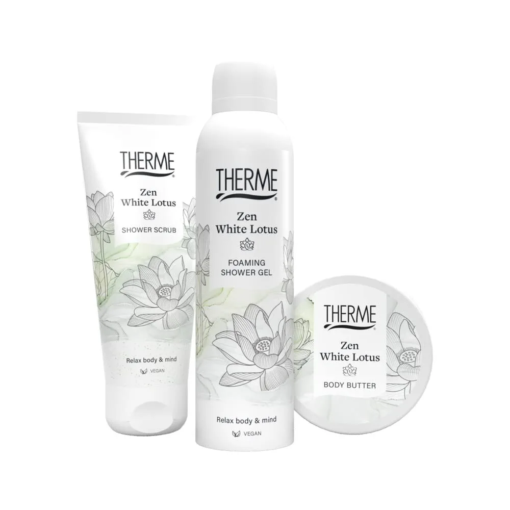 Therme Zen White Lotus Gift Set