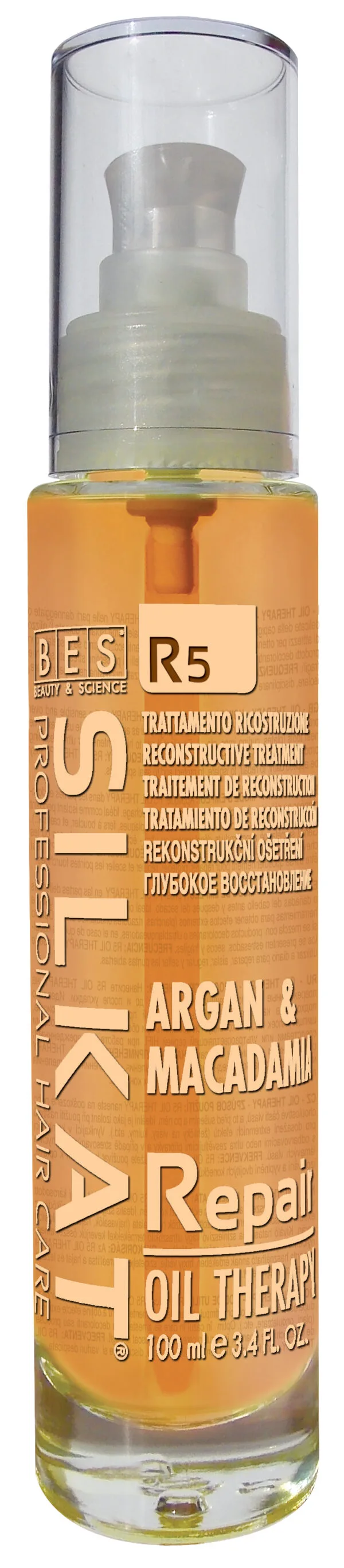 BES Silkat Repair R5 Oil Therapy 100ml