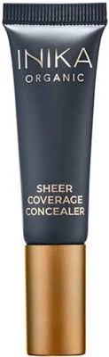 Inika Organic Sheer Coverage Concealer – Porcelain 10 ml