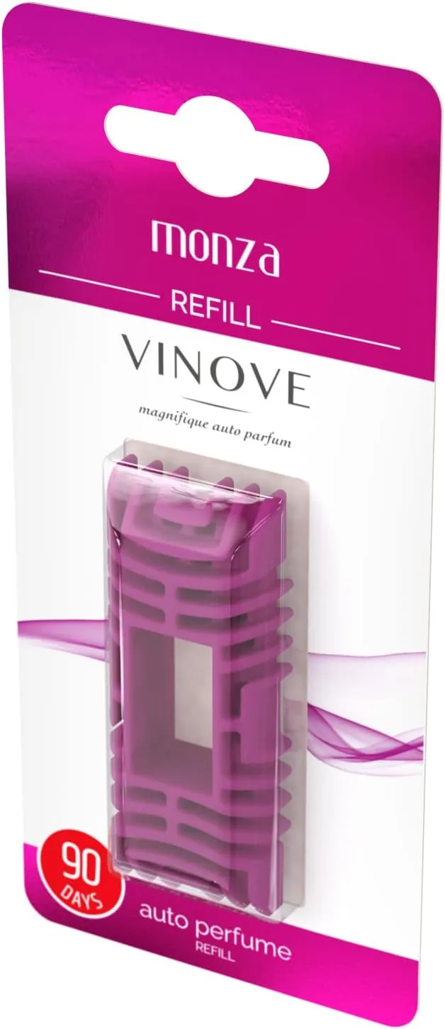 Vinove Auto Perfume Refill Monza