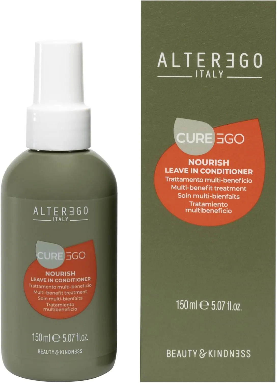 Alter Ego Italy Cur Ego Norish Live In Conditioner 150ml