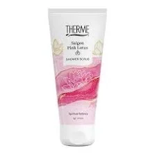 Therme Saigon Pink Lotus Shower Scrub 200ml