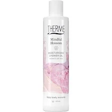 Therme Mindful Blossom Moisturising Shower Oil 250ml
