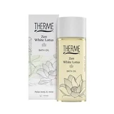 Therme Zen White Lotus Bath Oil 100ml