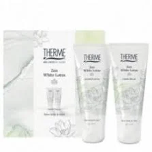 Therme Zen White Lotus Kit (Satin 75ml+ Hand Balm 75ml)