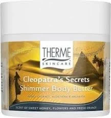 Therme Cleopatras Secrets Shimmer Body Butter 225g