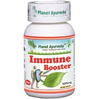 Planet Ayurveda Immune Booster Capsules