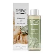 Therme Hammam Massage Oil 125ml