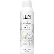Therme Zen White Lotus Foaming Shower Gel 200ml